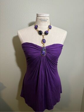 Sky Purple Halter Top